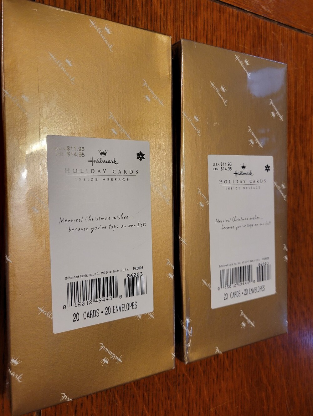 Hallmark Holiday Cards - Picture 5 of 6